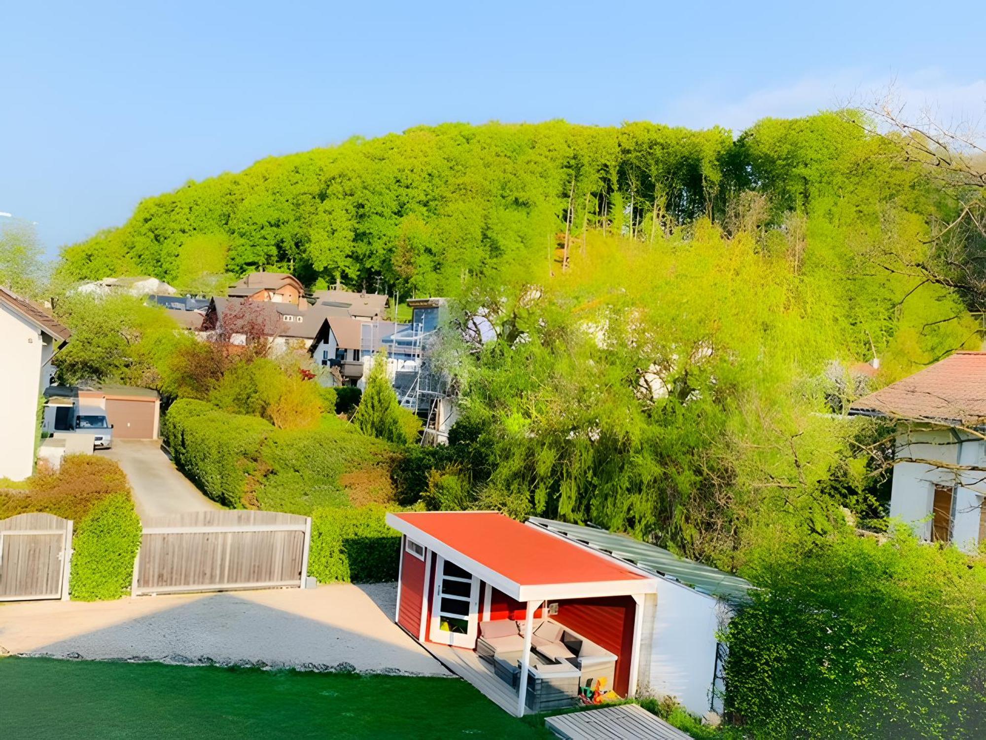 Ferienwohnung Seeidyll Am Woerthsee 보르흐시 외부 사진